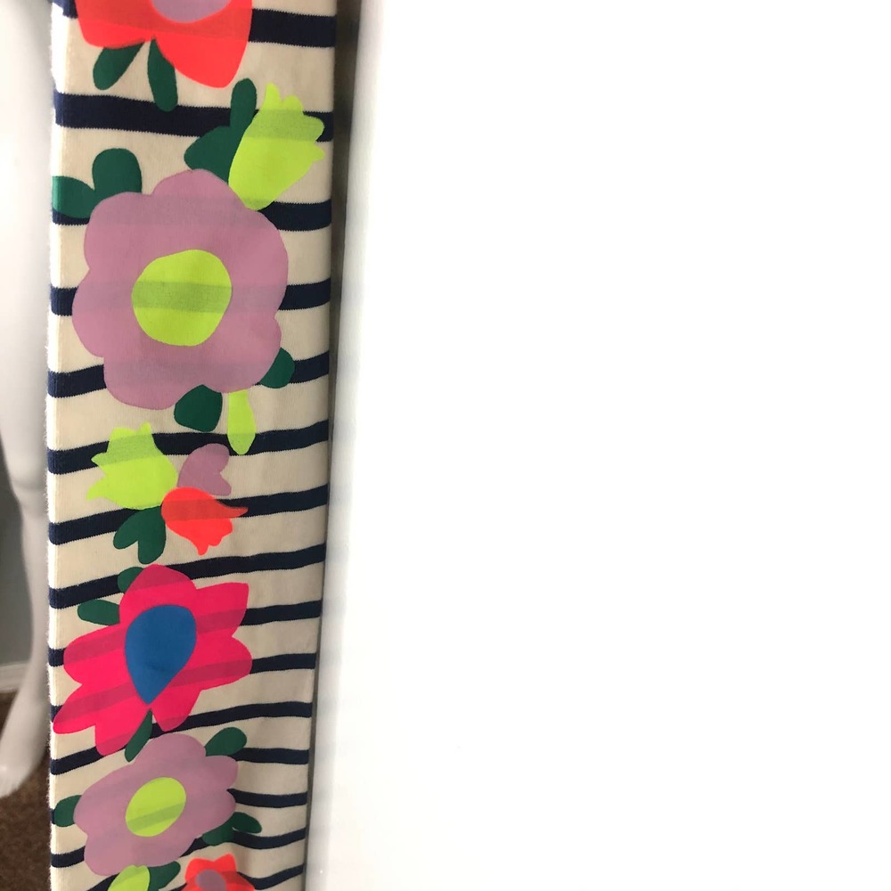 Crewcuts by J crew stripe flower leggings pants - Picture 8 of 8